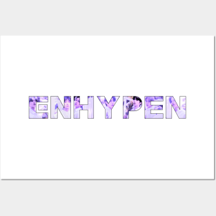 Enhypen Lilac Posters and Art